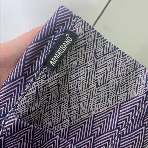 Damsel In Defense Purple Chevron Armeeband - Picture 2 of 4